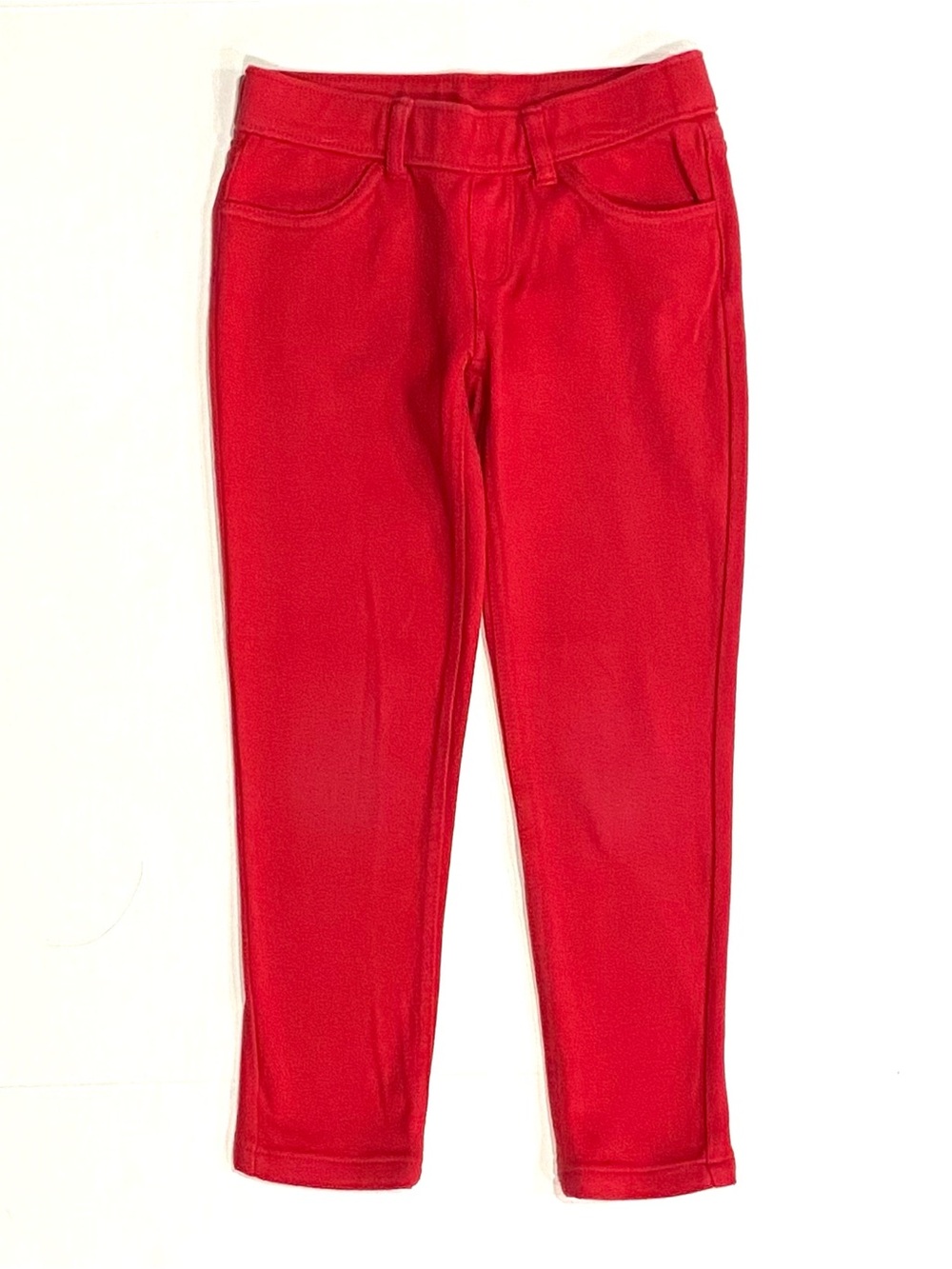 Gymboree Girl’s 100% Cotton Red Pull On Ponte Pant Size 5